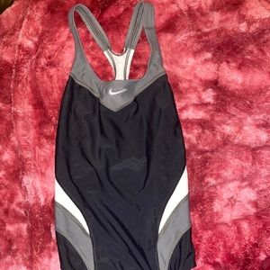 Nike one- peice bathing suit